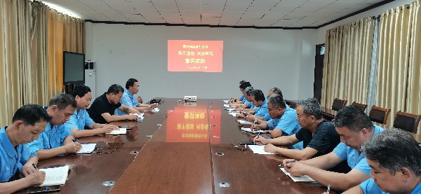 【理論宣講】魯機公司開展“實干擔(dān)當  興企有我”宣講活動
