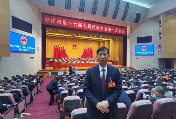 踐行為民初心、書寫履職答卷丨記棗莊市人大代表?xiàng)盍许? align=