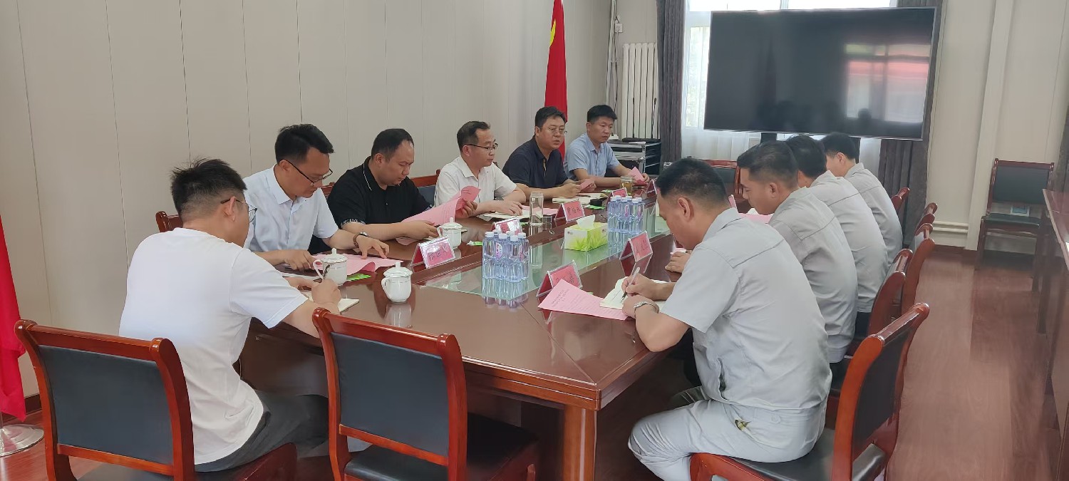 市國資局對鑫巖公司開展督導(dǎo)檢查