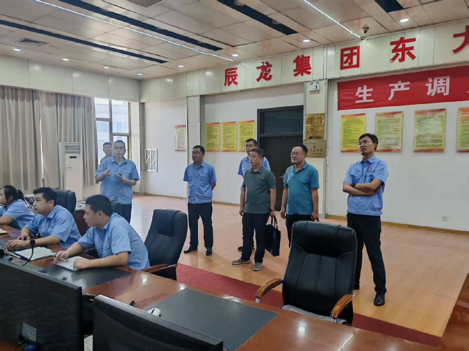 市發(fā)改局、市財政局到東大煤礦開展專項資金項目建設督導調(diào)研