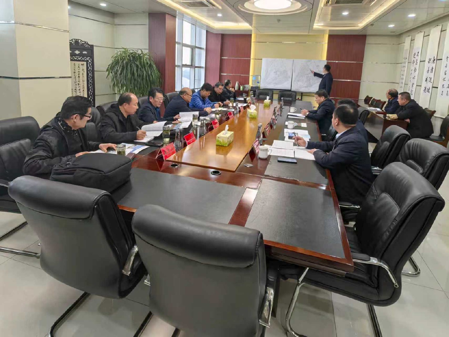 金達煤礦：借力專家診斷，筑牢安全防線