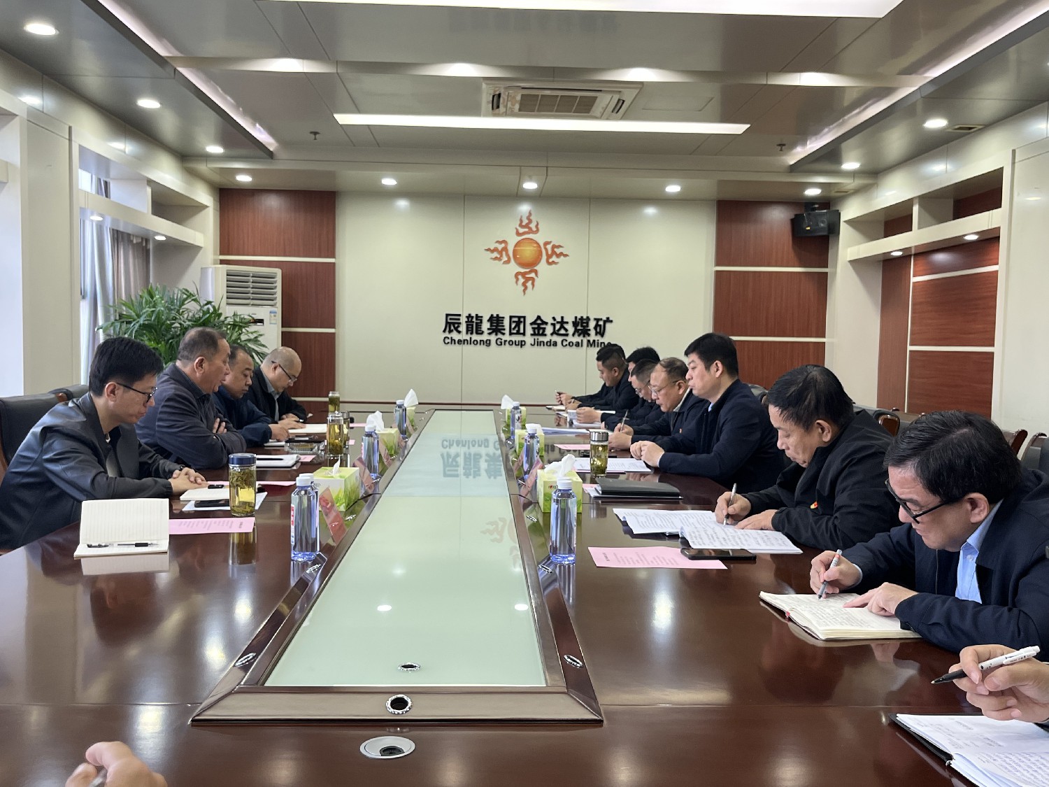 集團黨委組織開展黨建工作調(diào)研